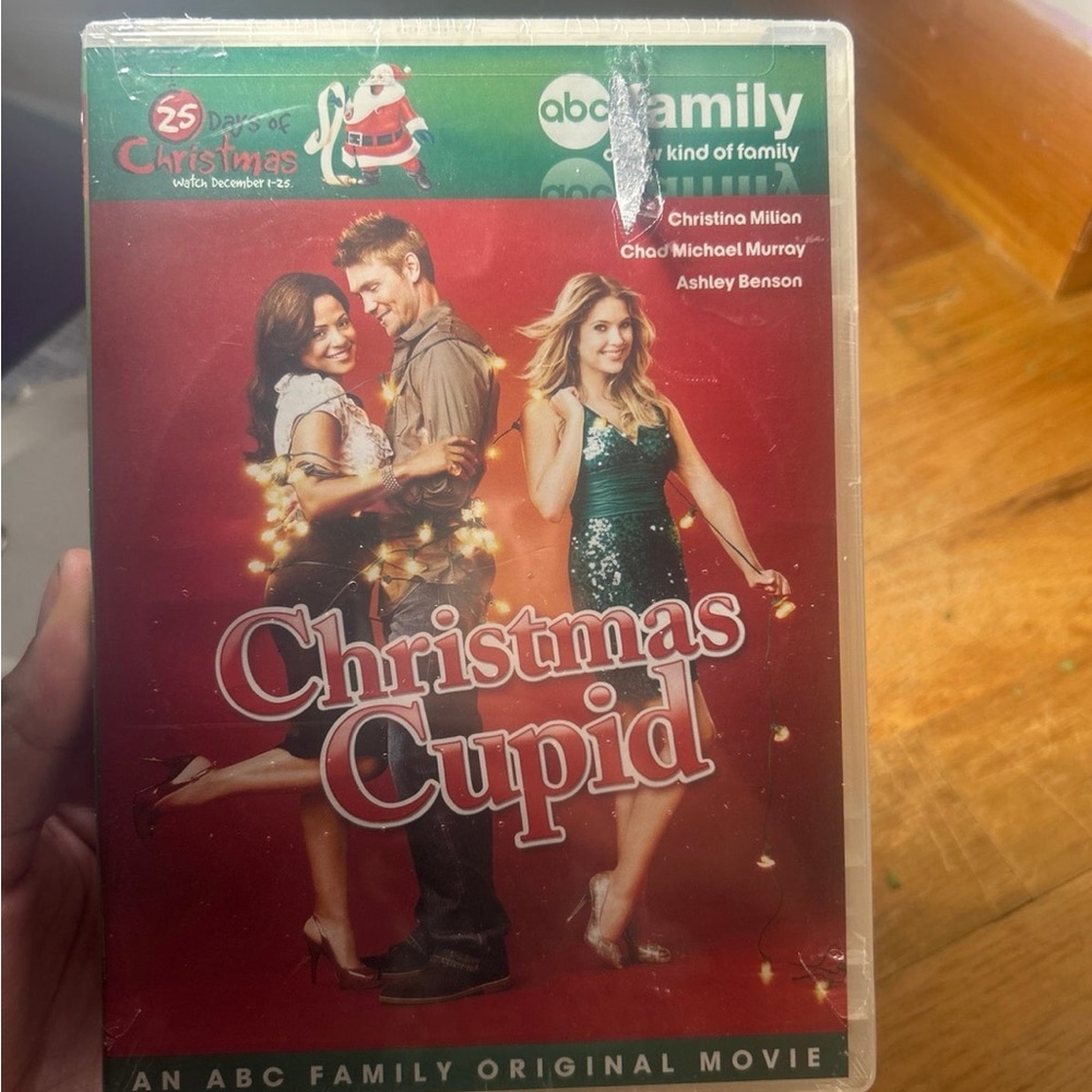 ABC Christmas Cupid brand new movie